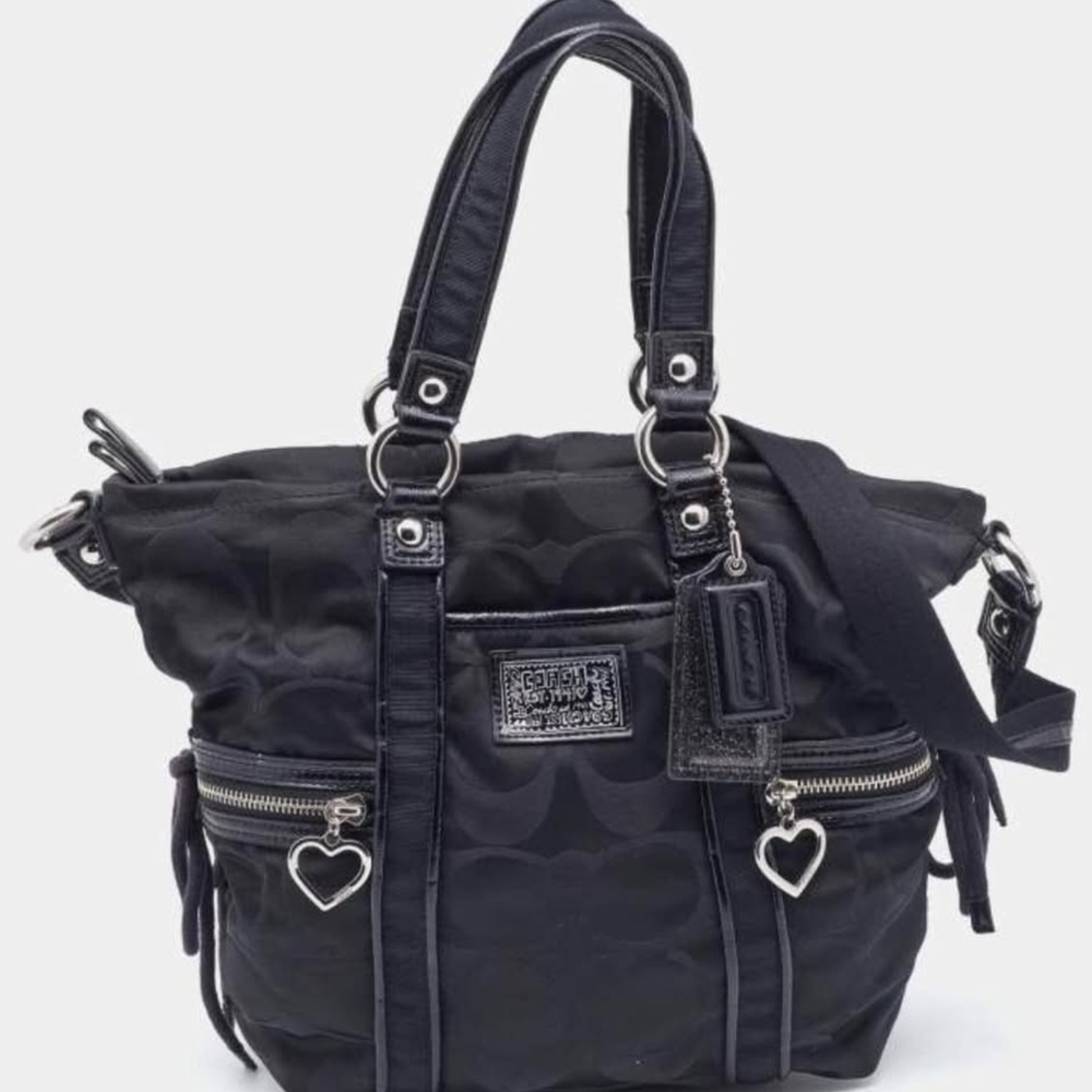 Black Coach Women's Bag